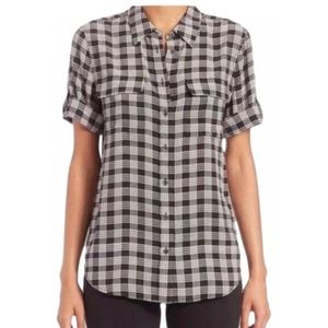 Equipment Femme Silk Top Size Small